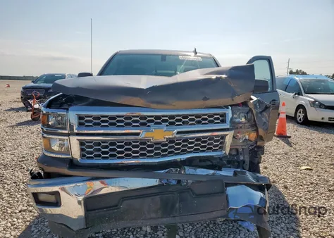 2015 Chevrolet Silverado C1500 Lt из США, поврежденный, VIN 3GCPCREC0FG293853